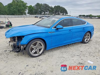 2021 AUDI A5 PREMIUM 45 WAUDACF50MA058545 - główne zdjęcie licytacji z USA - miniatura