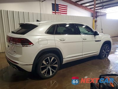 Trzecie zdjęcie samochodu z tyłu: 2024 VOLKSWAGEN ATLAS CROSS SPORT SEL PREMIUM R-LINE VIN:1V2FE2CA8RC250513 - miniatura