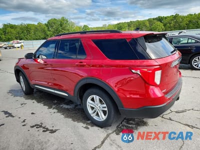 Drugie zdjęcie samochodu z przodu: 2021 FORD EXPLORER XLT VIN:1FMSK8DH0MGA30741 - miniatura