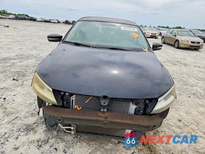 Piąte zdjęcie samochodu w środku: 2013 VOLKSWAGEN JETTA BASE VIN:3VW2K7AJ0DM228342 - miniatura
