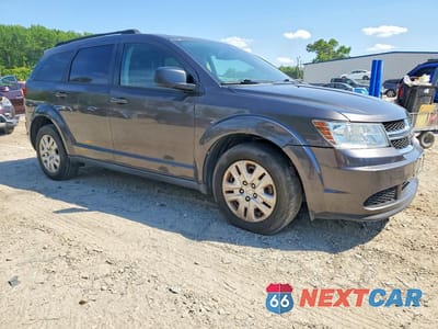 Czwarte zdjęcie samochodu z boku: 2018 DODGE JOURNEY SE VIN:3C4PDCAB1JT428569 - miniatura