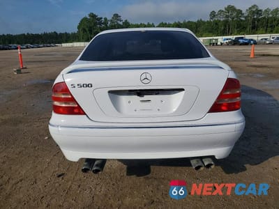 Zdjęcie 6 z 12 samochodu: 2000 MERCEDES-BENZ S 500 VIN:WDBNG75JXYA049013 - miniatura