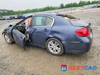 Drugie zdjęcie samochodu z przodu: 2011 INFINITI G37 SEDAN JOURNEY VIN:JN1CV6AP4BM507494 - miniatura