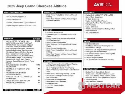Zdjęcie 13 z 14 samochodu: 2025 JEEP GRAND CHEROKEE LAREDO VIN:1C4RJHAG4S8699426 - miniatura
