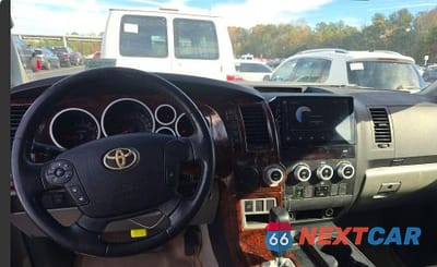 Zdjęcie 9 z 10 samochodu: 2008 TOYOTA SEQUOIA SR5 VIN:5TDZY64A88S008023 - miniatura