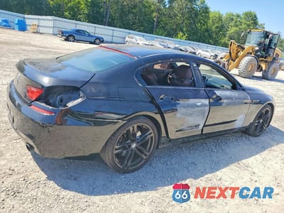Trzecie zdjęcie samochodu z tyłu: 2015 BMW 640 I GRAN COUPE VIN:WBA6A0C57FD318999 - miniatura