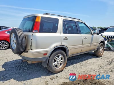 Trzecie zdjęcie samochodu z tyłu: 2001 HONDA CR-V SE VIN:JHLRD18711C022420 - miniatura
