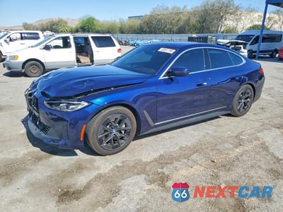 2022 BMW I4 EDRIVE 40 WBY73AW08NFN22199 - główne zdjęcie licytacji z USA - miniatura