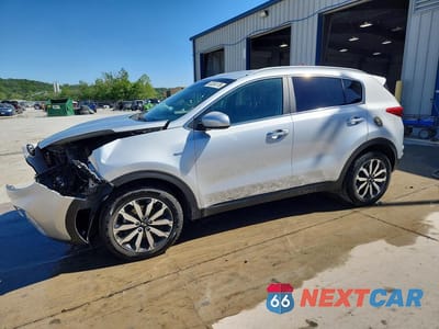 2017 KIA SPORTAGE EX KNDPNCAC4H7053698 - główne zdjęcie licytacji z USA - miniatura