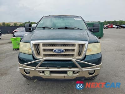 Piąte zdjęcie samochodu w środku: 2007 FORD F150 SUPERCREW VIN:1FTPW12V87KA93800 - miniatura