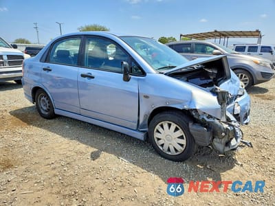 Czwarte zdjęcie samochodu z boku: 2006 SUZUKI AERIO VIN:JS2RA62S565302536 - miniatura