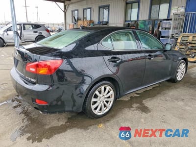 Trzecie zdjęcie samochodu z tyłu: 2008 LEXUS IS 250 VIN:JTHCK262685027227 - miniatura