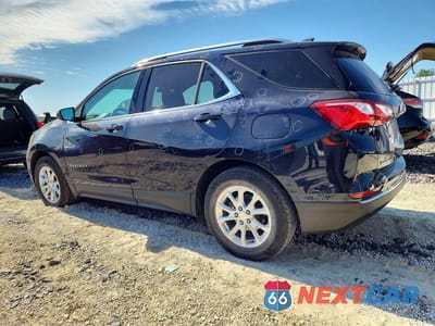 Drugie zdjęcie samochodu z przodu: 2020 CHEVROLET EQUINOX LT VIN:3GNAXKEV8LS732770 - miniatura