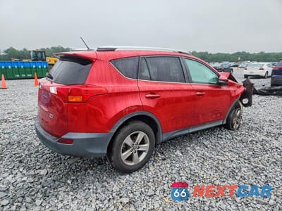 Trzecie zdjęcie samochodu z tyłu: 2015 TOYOTA RAV4 XLE VIN:2T3RFREV0FW279498 - miniatura