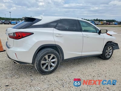 Trzecie zdjęcie samochodu z tyłu: 2018 LEXUS RX 350 BASE VIN:2T2ZZMCA6JC101801 - miniatura