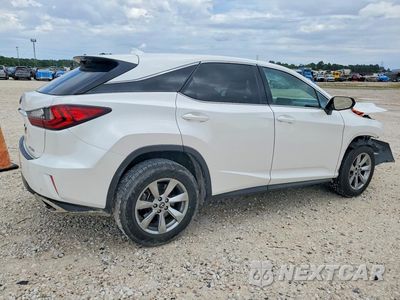 Trzecie zdjęcie samochodu z tyłu: 2018 LEXUS RX 350 BASE VIN:2T2ZZMCA6JC101801 - miniatura