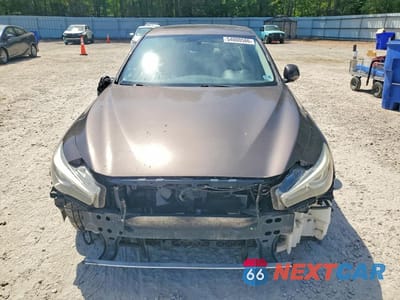 Piąte zdjęcie samochodu w środku: 2017 INFINITI Q50 3.0T PREMIUM VIN:JN1EV7AP4HM738208 - miniatura