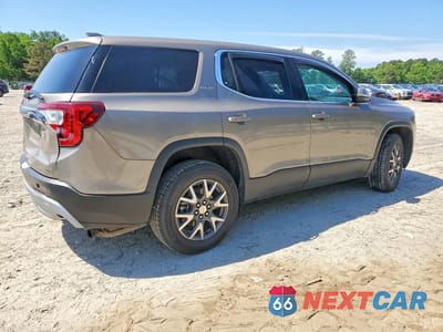 Trzecie zdjęcie samochodu z tyłu: 2023 GMC ACADIA SLE VIN:1GKKNKL46PZ171771 - miniatura