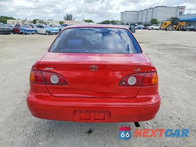 Zdjęcie 6 z 12 samochodu: 2001 TOYOTA COROLLA LE VIN:2T1BR12E01C427716 - miniatura