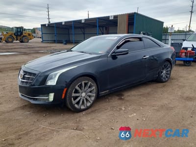 2017 CADILLAC ATS PREMIUM LUXURY 1G6AJ1RS6H0199355 - główne zdjęcie licytacji z USA - miniatura