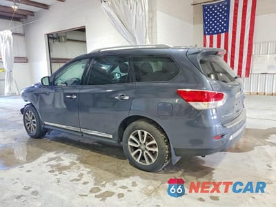 Drugie zdjęcie samochodu z przodu: 2013 NISSAN PATHFINDER S VIN:5N1AR2MM4DC640179 - miniatura