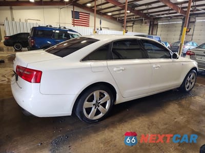 Trzecie zdjęcie samochodu z tyłu: 2012 AUDI A6 PREMIUM PLUS VIN:WAUGGAFC0CN126820 - miniatura