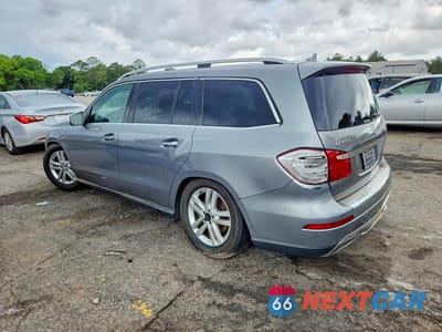Drugie zdjęcie samochodu z przodu: 2015 MERCEDES-BENZ GL 450 4MATIC VIN:4JGDF6EEXFA561733 - miniatura