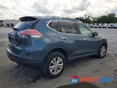 Trzecie zdjęcie samochodu z tyłu: 2014 NISSAN ROGUE SV VIN:5N1AT2MTXEC850232 - miniatura