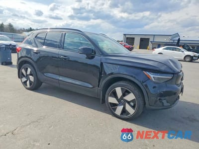 Czwarte zdjęcie samochodu z boku: 2024 VOLVO XC40 RECHARGE ULTIMATE VIN:YV4ER3XM9R2257257 - miniatura