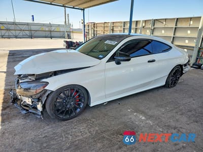 2019 MERCEDES-BENZ C 300 WDDWJ8DB0KF929435 - główne zdjęcie licytacji z USA - miniatura