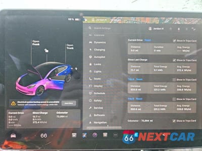 Zdjęcie 9 z 12 samochodu: 2020 TESLA MODEL 3 VIN:5YJ3E1EC1LF623849 - miniatura