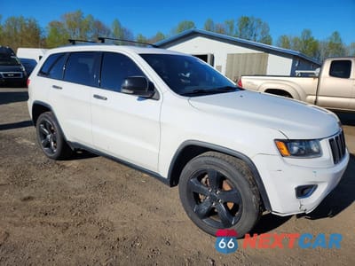 Czwarte zdjęcie samochodu z boku: 2015 JEEP GRAND CHEROKEE LIMITED VIN:1C4RJFBG5FC794664 - miniatura