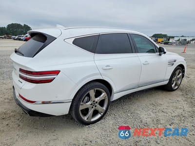 Trzecie zdjęcie samochodu z tyłu: 2023 GENESIS GV80 3.5T VIN:KMUHCESC0PU141553 - miniatura