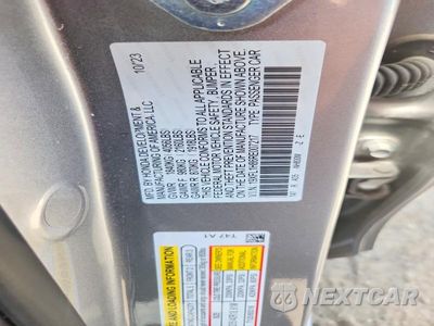 Zdjęcie 12 z 12 samochodu: 2024 HONDA CIVIC SPORT TOURING VIN:19XFL1H86RE007217 - miniatura