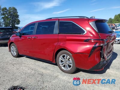 Drugie zdjęcie samochodu z przodu: 2023 TOYOTA SIENNA XSE 7-PASSENGER VIN:5TDXSKFC7PS077221 - miniatura