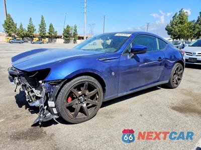 2018 TOYOTA 86 GT JF1ZNAE19J8700429 - główne zdjęcie licytacji z USA - miniatura