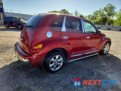 Trzecie zdjęcie samochodu z tyłu: 2003 CHRYSLER PT CRUISER TOURING VIN:3C4FY58BX3T592231 - miniatura