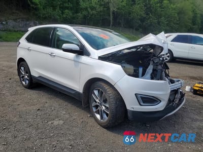 Czwarte zdjęcie samochodu z boku: 2016 FORD EDGE TITANIUM VIN:2FMPK4K9XGBB59978 - miniatura