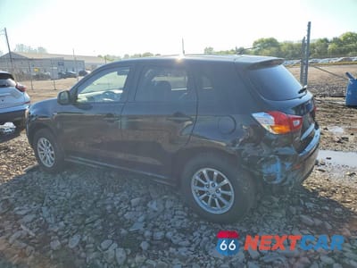 Drugie zdjęcie samochodu z przodu: 2011 MITSUBISHI OUTLANDER SPORT ES VIN:JA4AP3AU8BZ007709 - miniatura