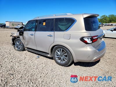 Drugie zdjęcie samochodu z przodu: 2021 INFINITI QX80 LUXE VIN:JN8AZ2AD8M9861536 - miniatura