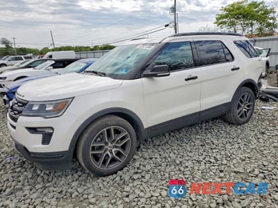 2018 FORD EXPLORER SPORT 1FM5K8GT0JGA22891 - główne zdjęcie licytacji z USA - miniatura
