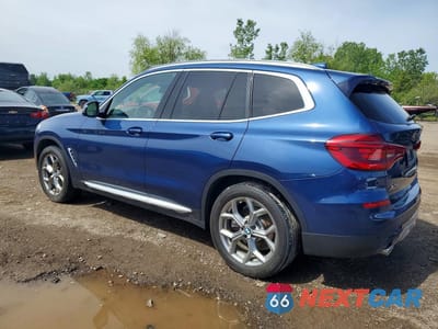Drugie zdjęcie samochodu z przodu: 2020 BMW X3 XDRIVE30I VIN:5UXTY5C07L9C96831 - miniatura