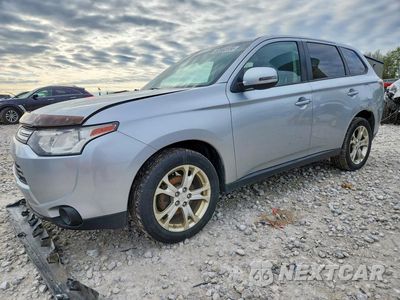 2014 MITSUBISHI OUTLANDER SE JA4AZ3A34EZ008586 - główne zdjęcie licytacji z USA - miniatura