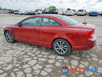 Drugie zdjęcie samochodu z przodu: 2012 VOLVO C70 T5 VIN:YV1672MC3CJ126495 - miniatura