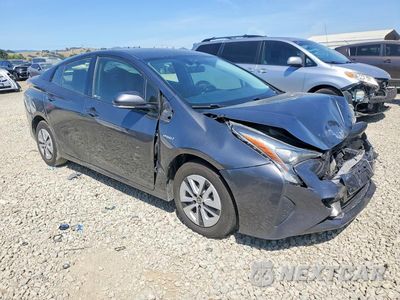 Czwarte zdjęcie samochodu z boku: 2016 TOYOTA PRIUS TWO ECO VIN:JTDKARFU5G3025196 - miniatura