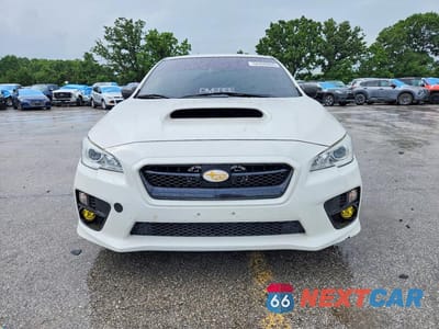 Piąte zdjęcie samochodu w środku: 2017 SUBARU WRX VIN:JF1VA1B69H9823923 - miniatura