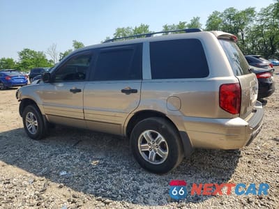 Drugie zdjęcie samochodu z przodu: 2005 HONDA PILOT EX VIN:5FNYF184X5B041887 - miniatura