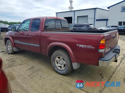 Drugie zdjęcie samochodu z przodu: 2003 TOYOTA TUNDRA ACCESS CAB SR5 VIN:5TBRT34183S430002 - miniatura