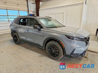 Czwarte zdjęcie samochodu z boku: 2023 HONDA CR-V SPORT VIN:7FARS6H57PE030777 - miniatura