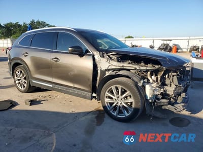 Czwarte zdjęcie samochodu z boku: 2018 MAZDA CX-9 GRAND TOURING VIN:JM3TCBDY3J0215946 - miniatura